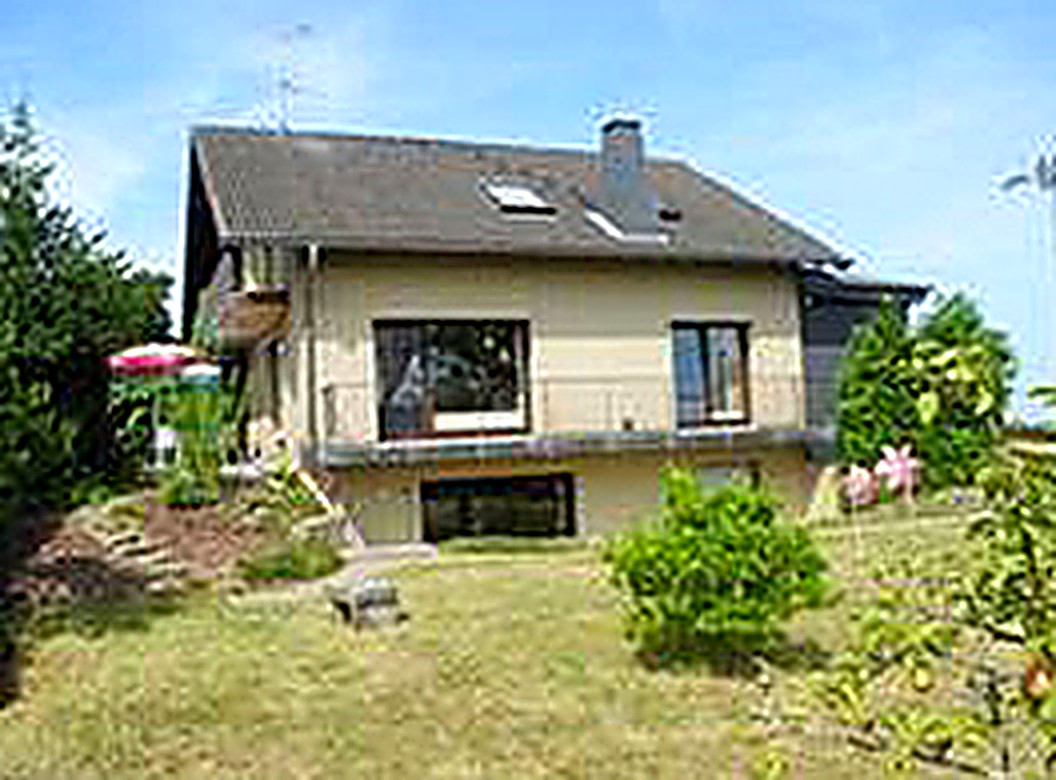 Hochwertiges Holzhaus mit herrlichem Gartengrundstück in Röhl
